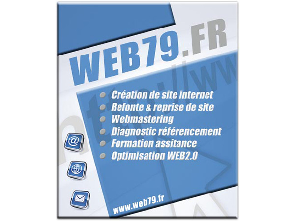 Création et reprise de site Web - Niort 79